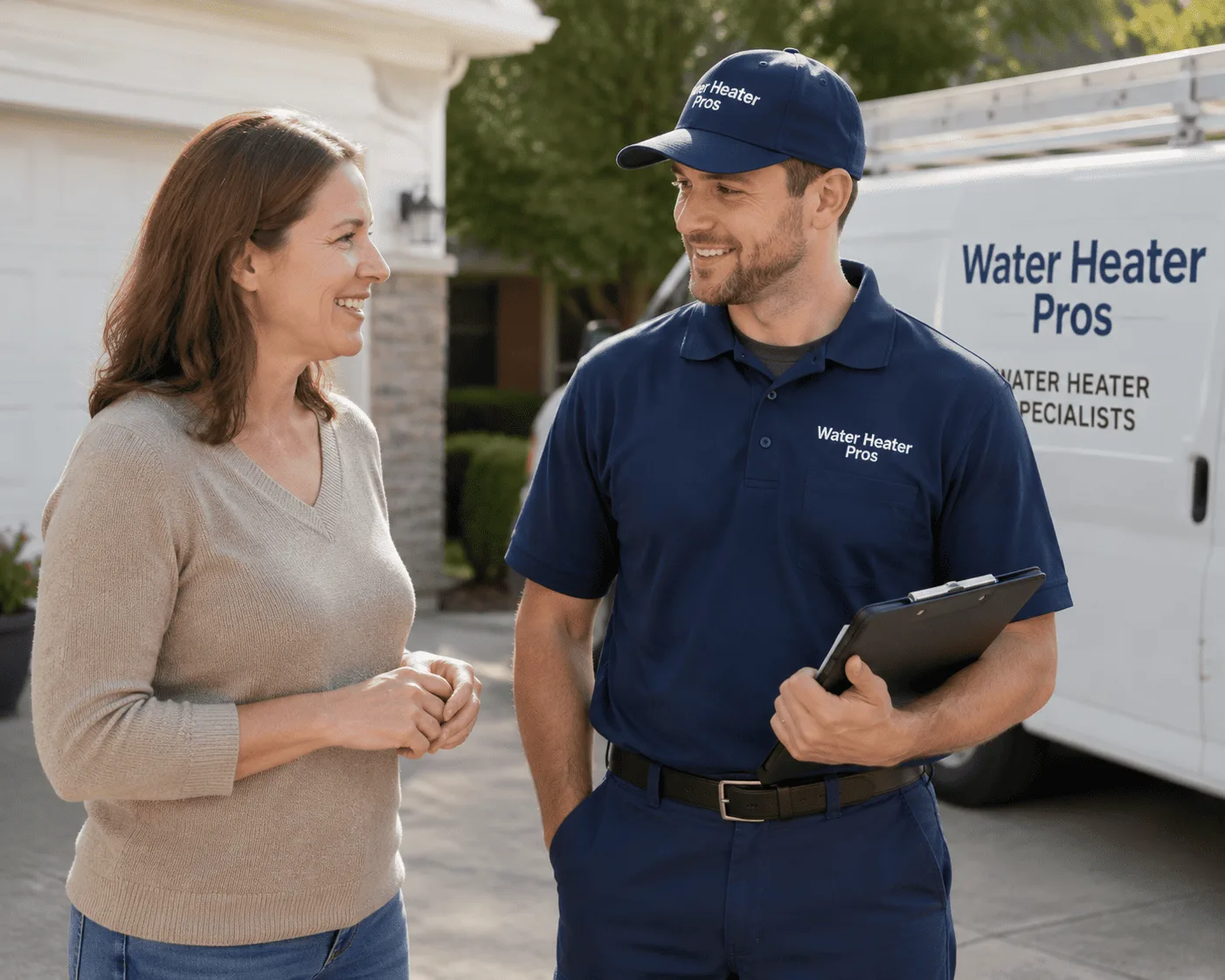 Water Heater Repair Help for Haymarket, VA